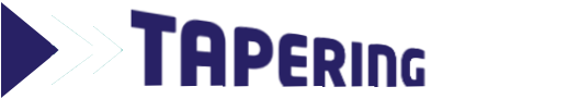 Logo taperingstrip